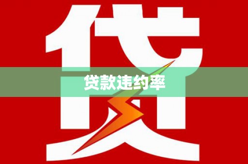 崇安贷款违约率