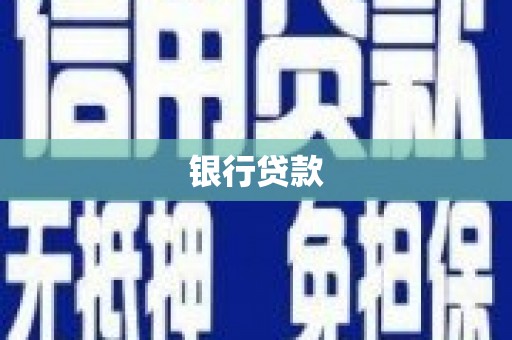 崇安银行贷款