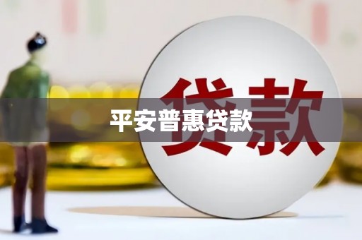 崇安平安普惠贷款