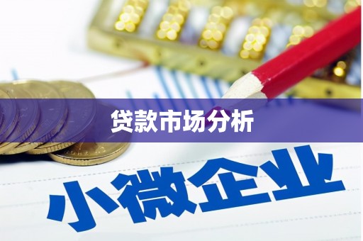崇安贷款市场分析