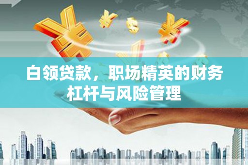 崇安白领贷款，职场精英的财务杠杆与风险管理