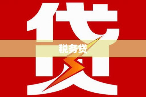 崇安税务贷