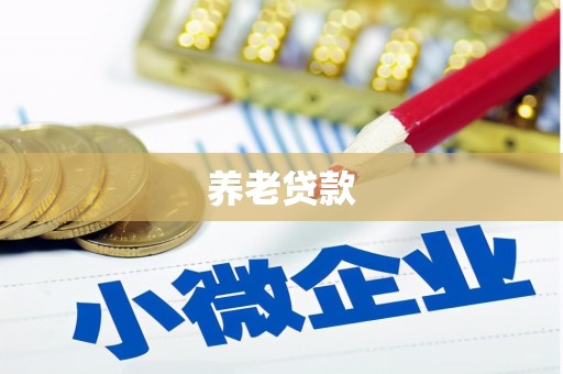 崇安养老贷款