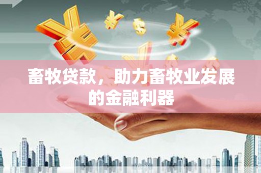 崇安畜牧贷款，助力畜牧业发展的金融利器