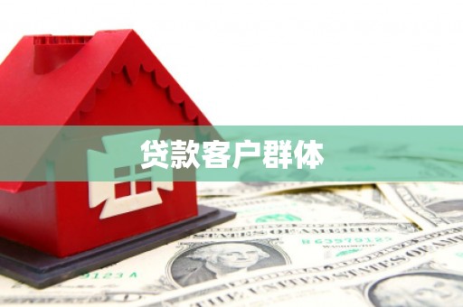 崇安贷款客户群体