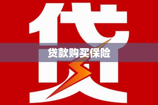 崇安贷款购买保险