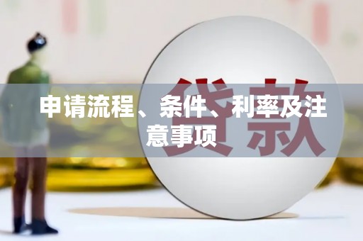 崇安申请流程、条件、利率及注意事项
