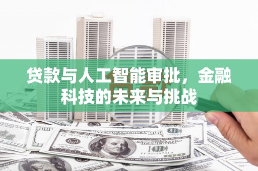 崇安贷款与人工智能审批，金融科技的未来与挑战