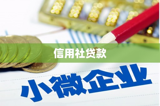 崇安信用社贷款