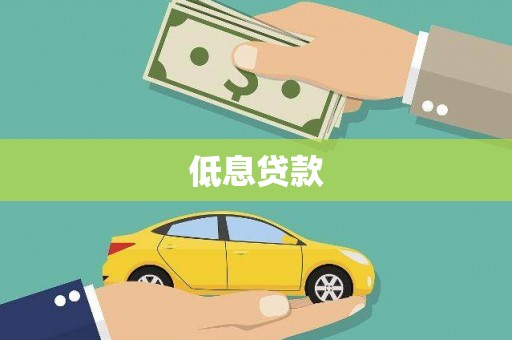 崇安低息贷款