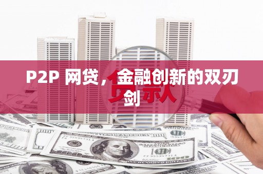崇安P2P 网贷，金融创新的双刃剑