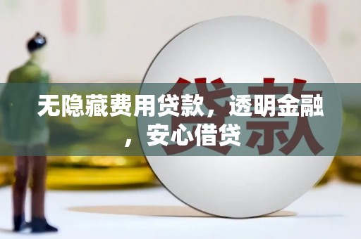 崇安无隐藏费用贷款，透明金融，安心借贷