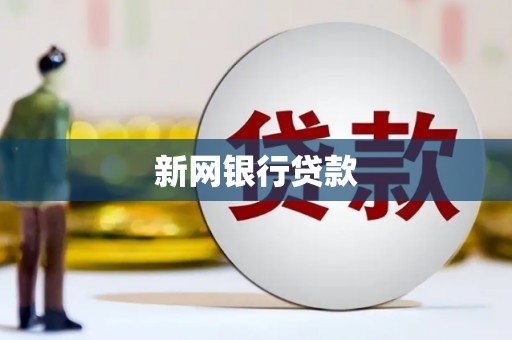 崇安新网银行贷款