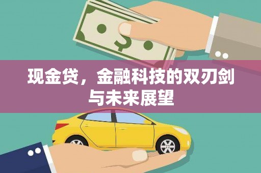 崇安现金贷，金融科技的双刃剑与未来展望