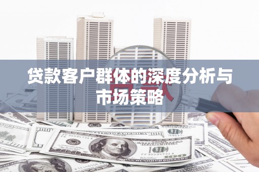 崇安贷款客户群体的深度分析与市场策略
