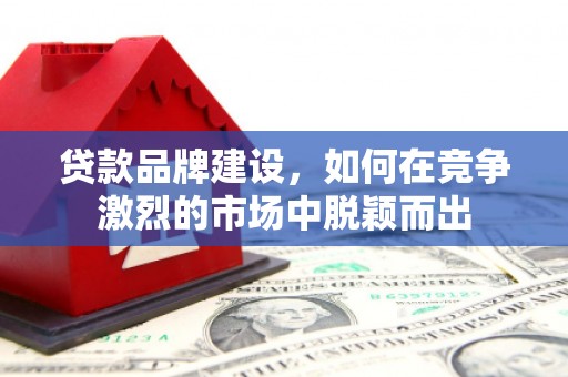 崇安贷款品牌建设，如何在竞争激烈的市场中脱颖而出