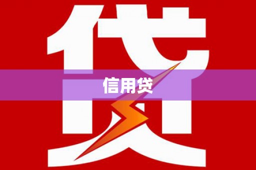 崇安信用贷