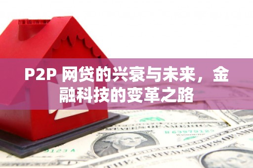 崇安P2P 网贷的兴衰与未来，金融科技的变革之路