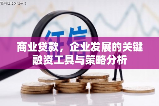 崇安商业贷款，企业发展的关键融资工具与策略分析