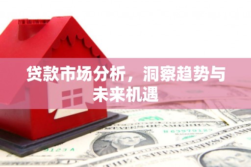 崇安贷款市场分析，洞察趋势与未来机遇