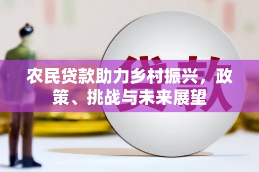 崇安农民贷款助力乡村振兴，政策、挑战与未来展望