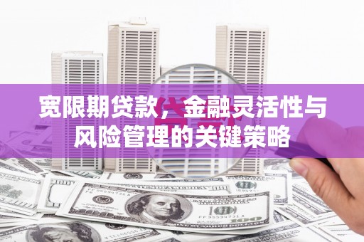 崇安宽限期贷款，金融灵活性与风险管理的关键策略