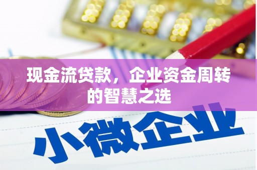 崇安现金流贷款，企业资金周转的智慧之选