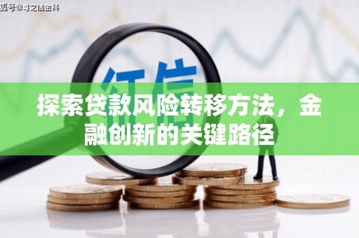 崇安探索贷款风险转移方法，金融创新的关键路径
