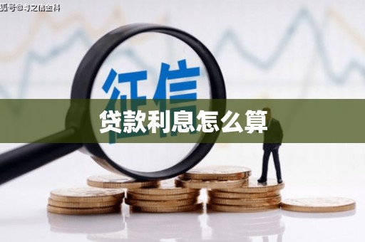 崇安贷款利息怎么算
