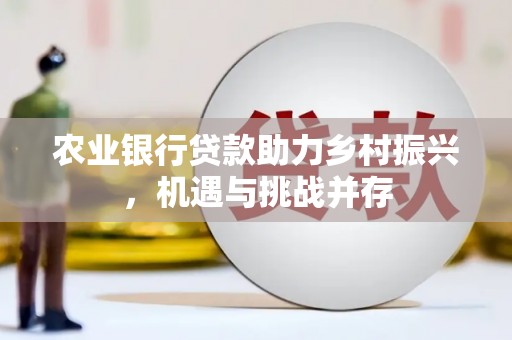 崇安农业银行贷款助力乡村振兴，机遇与挑战并存