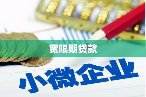 崇安宽限期贷款