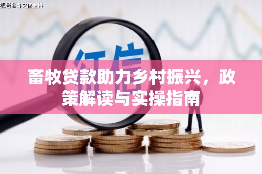 崇安畜牧贷款助力乡村振兴，政策解读与实操指南