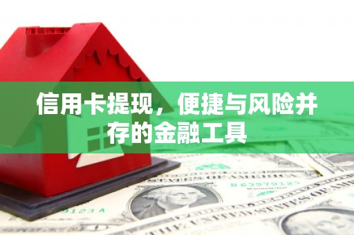 崇安信用卡提现，便捷与风险并存的金融工具