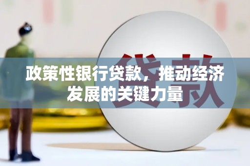 崇安政策性银行贷款，推动经济发展的关键力量