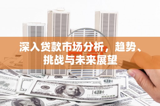 崇安深入贷款市场分析，趋势、挑战与未来展望