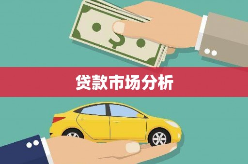 崇安贷款市场分析