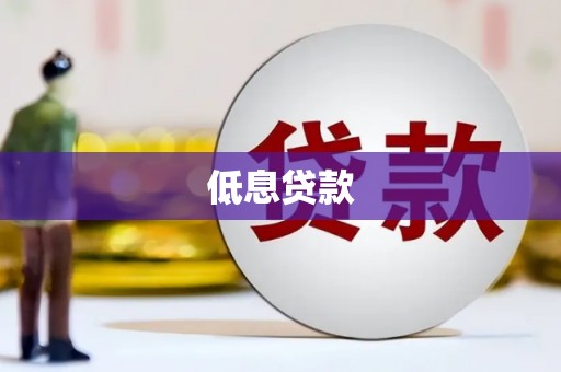 崇安低息贷款