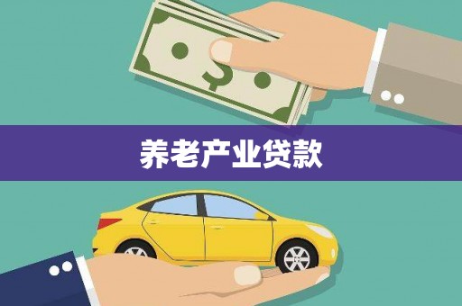 崇安养老产业贷款