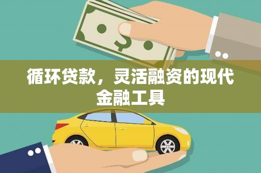 崇安循环贷款，灵活融资的现代金融工具