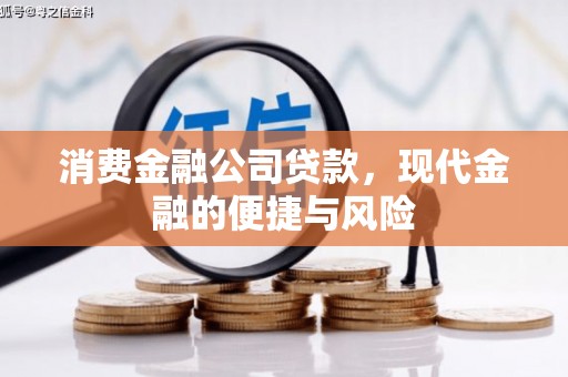 崇安消费金融公司贷款，现代金融的便捷与风险