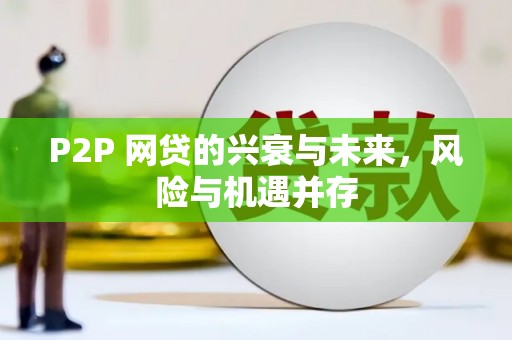 崇安P2P 网贷的兴衰与未来，风险与机遇并存