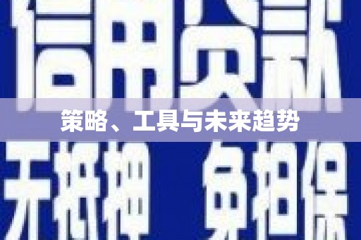 崇安策略、工具与未来趋势