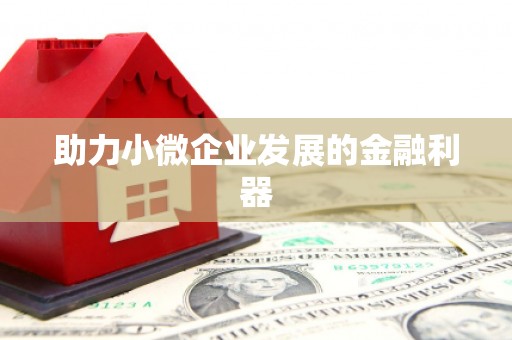 崇安助力小微企业发展的金融利器