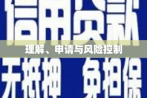 崇安理解、申请与风险控制