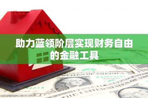 崇安助力蓝领阶层实现财务自由的金融工具