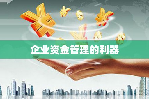 崇安企业资金管理的利器