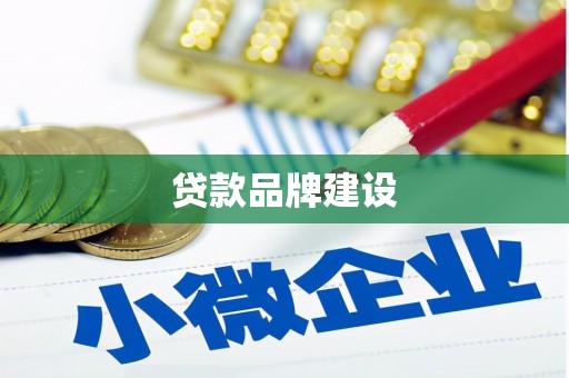 崇安贷款品牌建设