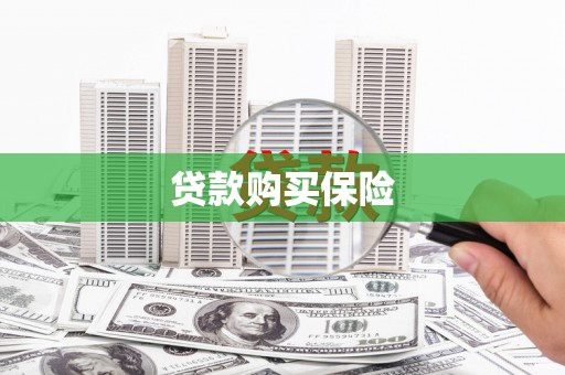 崇安贷款购买保险