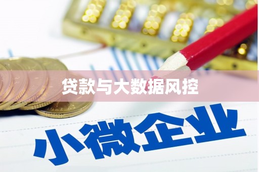 崇安贷款与大数据风控