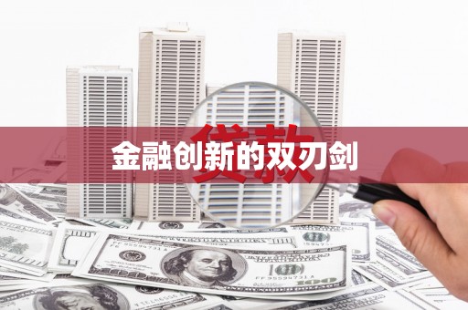 崇安金融创新的双刃剑